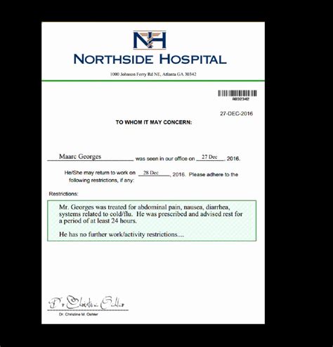 HEENT Examination in Emergency Room Doctor Note Template