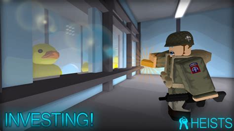 HEISTS - Roblox