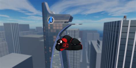 HEROES: Infinite 2 - Spider-Man Swinging Test - Roblox