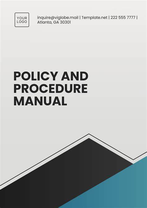 Hipaa Policy And Procedure Manual Template Free Download - SCIENCE ...