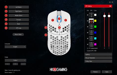HK gaming software