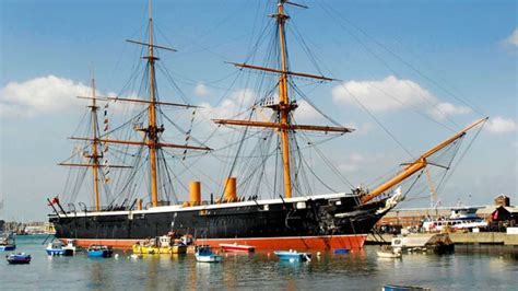 HMS Warrior Webcam