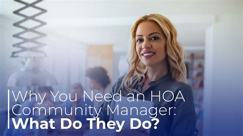 HOA and Community Management