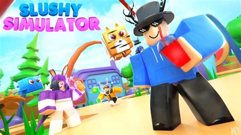 HOLIDAY! Slushy Simulator - Roblox