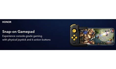 HONOR Gamepad Design