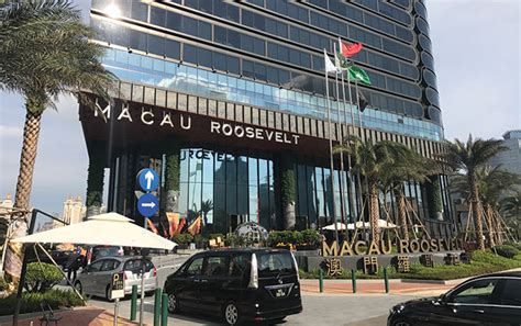 HOTEL ROOM TOUR The Macau Roosevelt