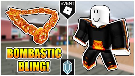 HOW TO ACTUALLY GET the BOMBASTIC BLING in Robloxian 