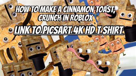 HOW TO BE CINNAMON TOAST CRUNCH IN ROBLOX!!!!! - YouTube