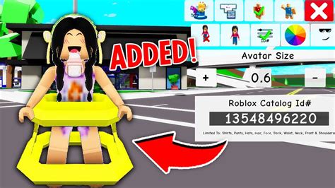 HOW TO BECOME A BABY in Roblox Brookhaven! - YouTube