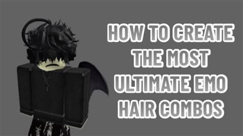 HOW TO CREATE THE MOST ULTIMATE EMO HAIR COMBOS!