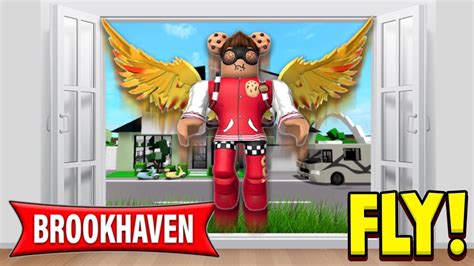 HOW TO FLY IN BROOKHAVEN! WORKING HACK! Roblox 