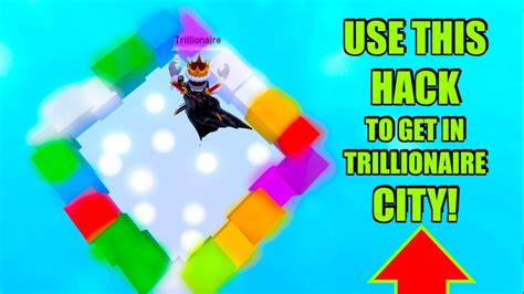 HOW TO JUMP TO TRILLIONAIRE CITY in SPEED CITY (Roblox 