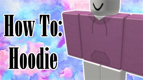 HOW TO MAKE A DETAILED PULLOVER HOODIE | ROBLOX 