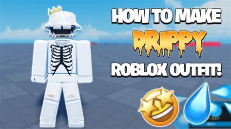 HOW TO MAKE A ROBLOX OUTFIT!! DRIPPY! - YouTube