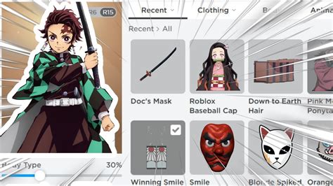 HOW TO MAKE TANJIRO IN ROBLOX! | Roblox Avatar Tutorials 