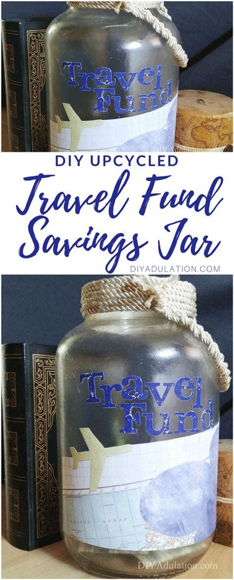 HOW TO MAKE YOUR TRAVEL FUND JAR