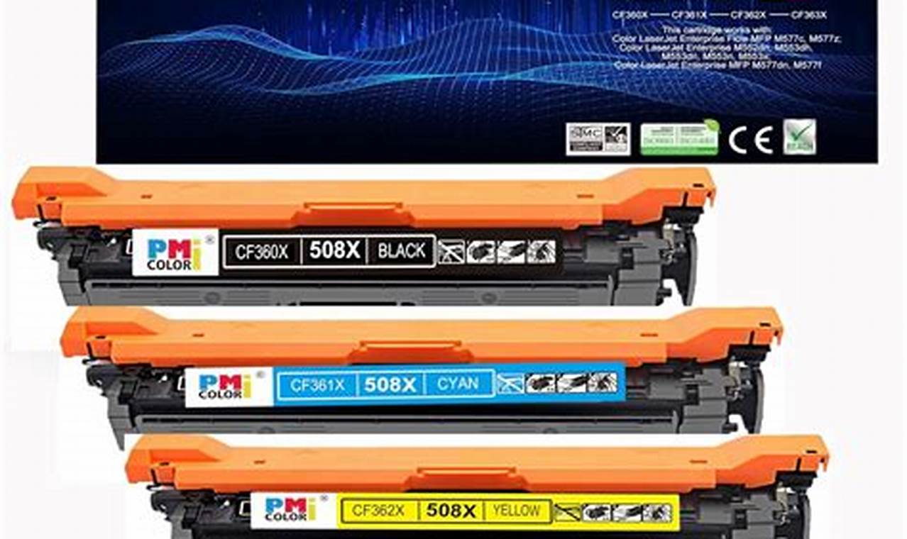 HP 508X Cyn Contract LJ Toner Cartridge