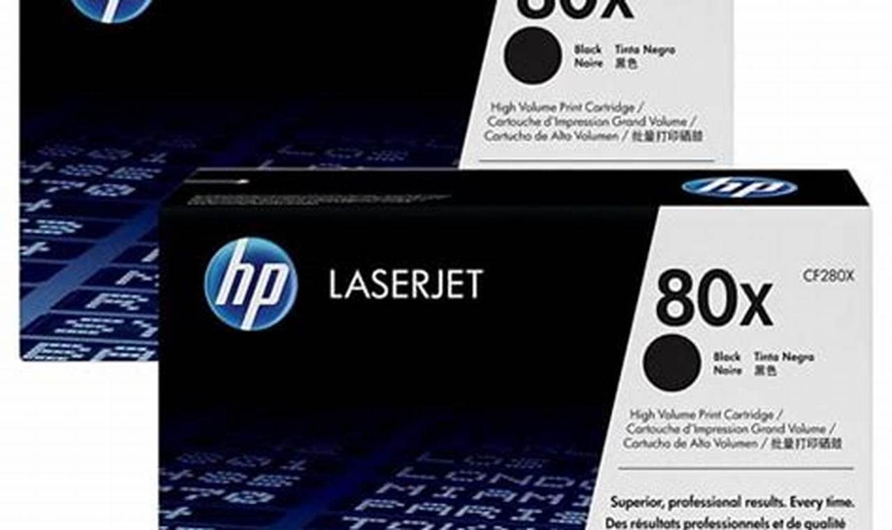 Discover Breakthroughs in Printing: Unveiling the HP Black Contract LaserJet Toner Cartridge