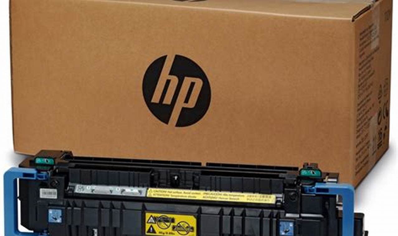 HP Color LaserJet 220volt Fuser Kit Prints Approximately 100,000 Pages.CP6015/CM6030/CM6040 220V Fuser Kit.