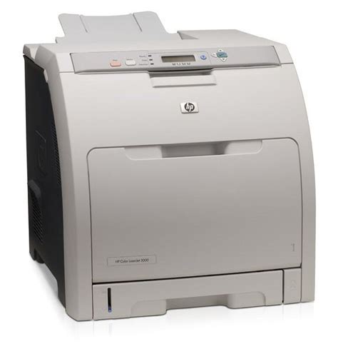 HP Color LaserJet 3000dn Printer Driver: Installation and Troubleshooting Guide