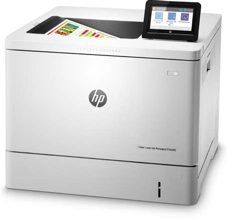 HP Color LaserJet Managed E55040dw Driver: Installation Guide and Troubleshooting Tips