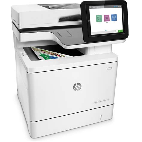 HP Color LaserJet Managed Flow MFP E57540c Driver: Simplifying Printing Tasks