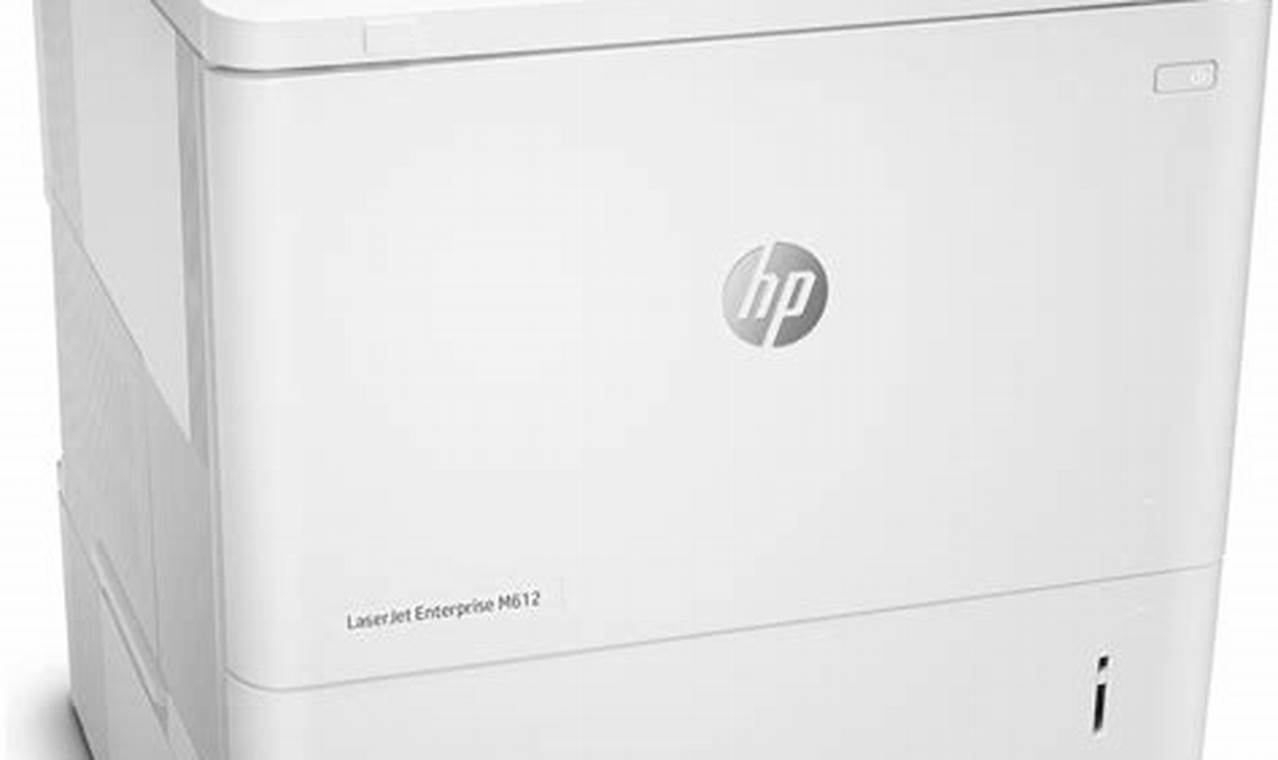 Discover Unparalleled Printing with the HP LJ Enterprise M612x