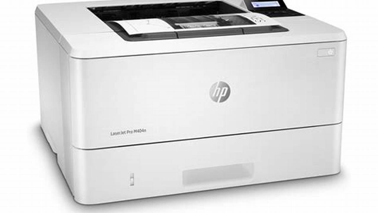 Discover the HP LaserJet Pro M404n: Unlocking Printing Prowess for the HP Niche