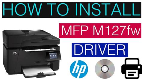 HP LaserJet Pro MFP M127fw Treiber: Installation und Aktualisierung