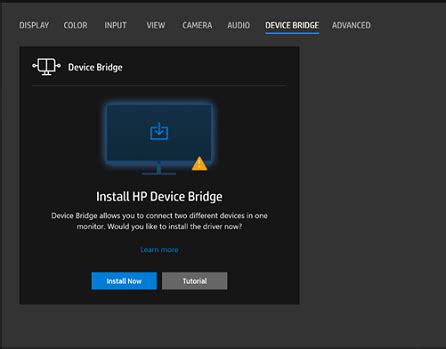 HP Device Bridge