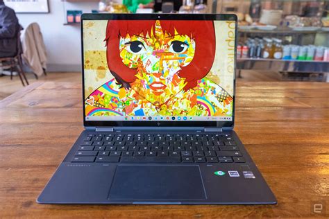 HP Dragonfly Chromebook