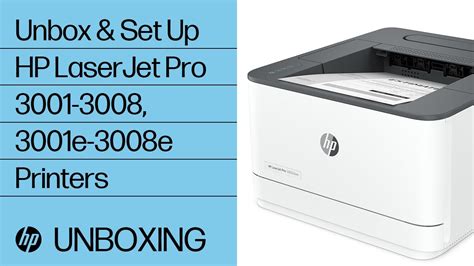 HP Drucker Treiber – Installationsanleitung und Updates für HP LaserJet Pro 3001dn