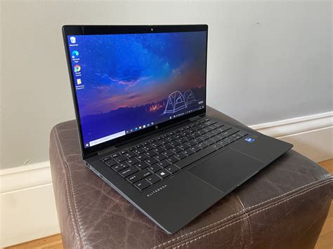 HP Elite Dragonfly webcam