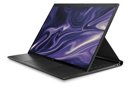 HP Elite Folio display