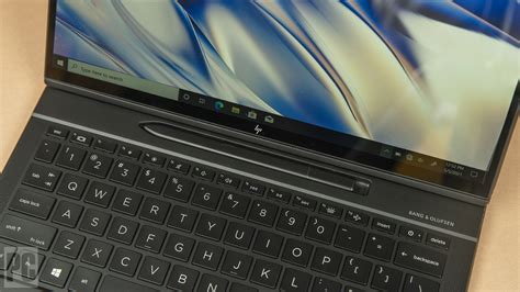 HP Elite Folio webcam