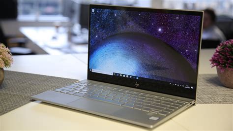 HP Envy 13 design