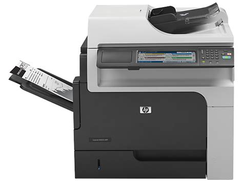 HP LaserJet M4555h MFP Driver: Installation and Troubleshooting Guide