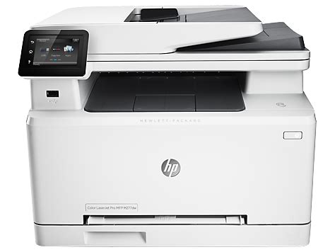HP LaserJet Pro MFP M277dw Software Nadelen