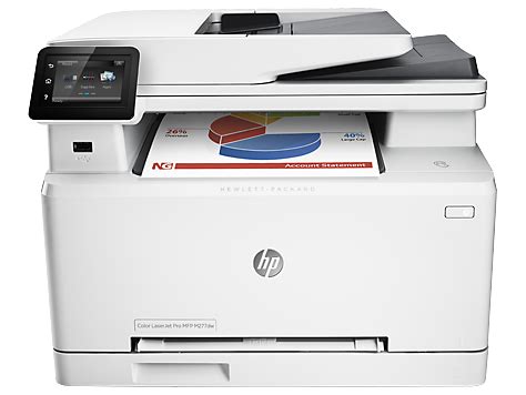HP LaserJet Pro MFP M277dw Software Updaten