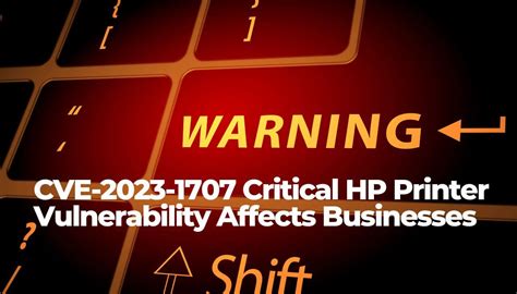 HP LaserJet printer vulnerability
