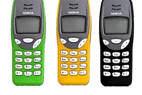 HP Legendaris Nokia 3210 Bakal Dirilis Ulang Setelah 25 Tahun