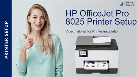 HP OfficeJet 8025e Driver: Installation and Troubleshooting Guide