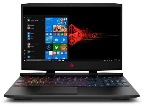 HP Omen 15 design