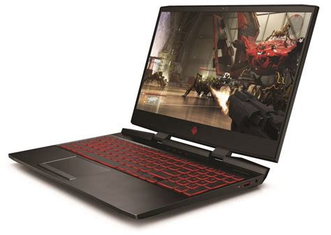 HP Omen 15 display