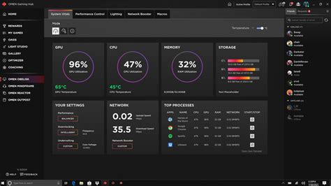 HP Omen 15 performance