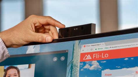 HP S430c webcam and Windows Hello