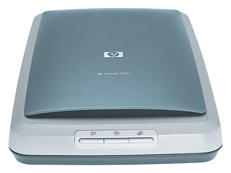 HP Scanjet 3670 Driver: Installation and Troubleshooting Guide