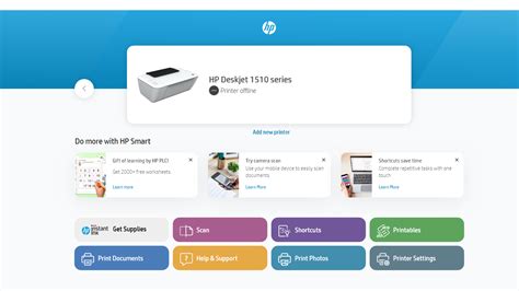 HP Smart App Printing Document