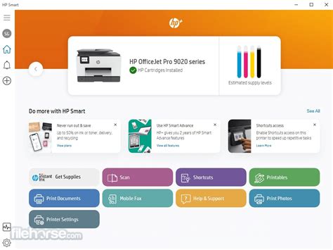 HP Smart App Scanning Document