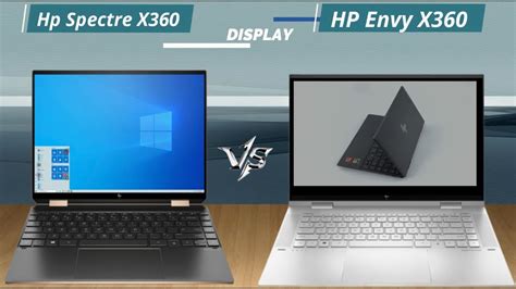 HP Spectre vs Envy